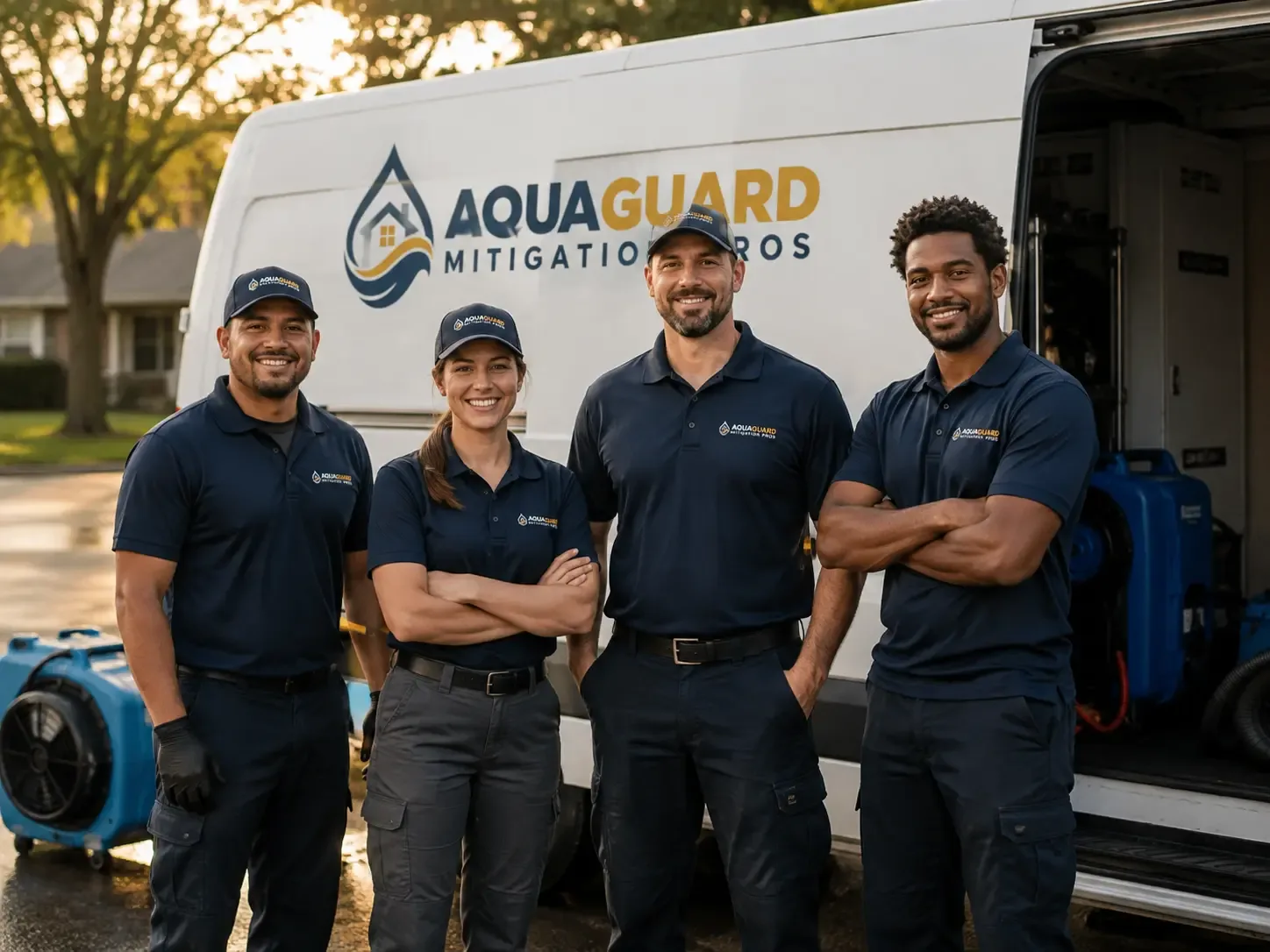 Water Damage Mitigation company in Mena, AR