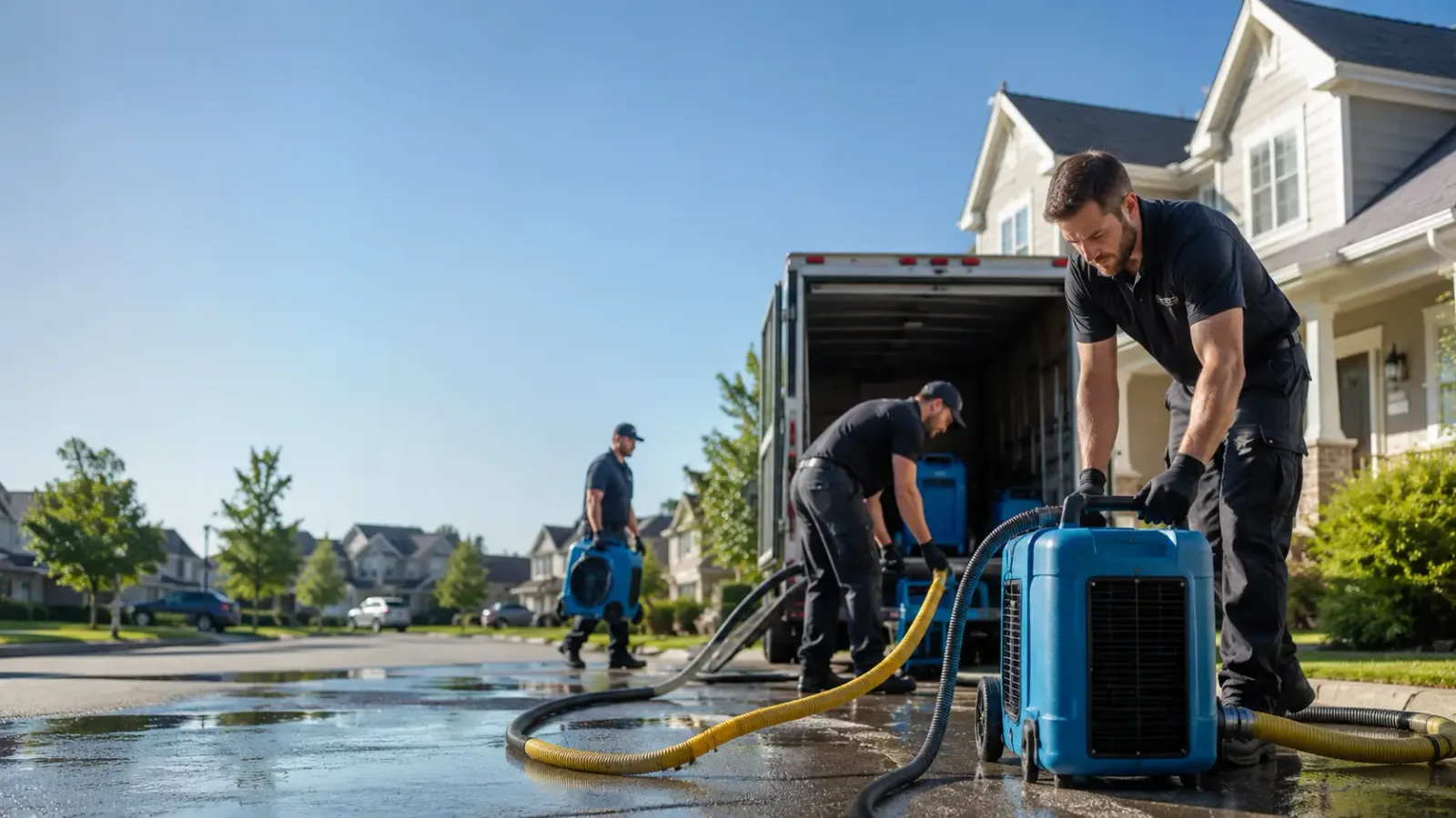 Water Damage Mitigation in Mena, AR